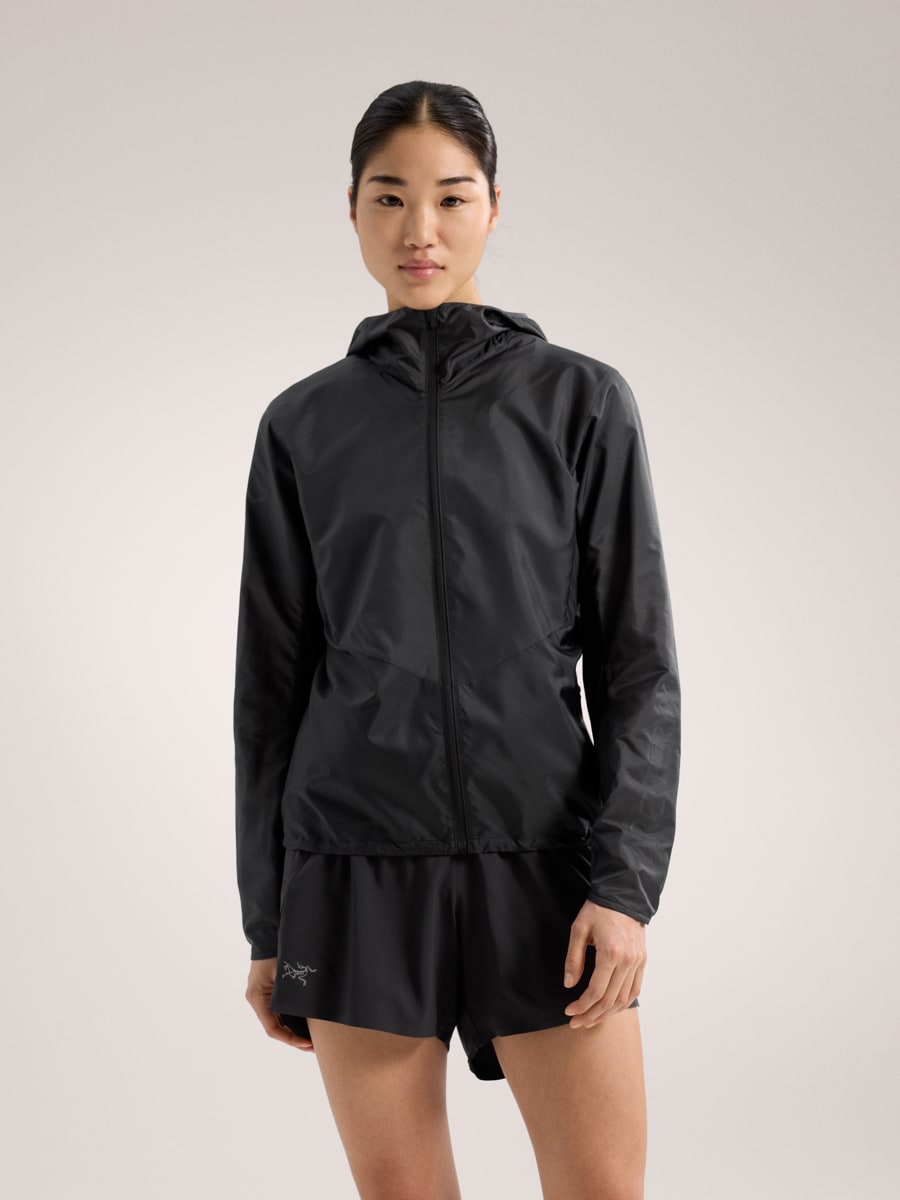 Arc'teryx Women's Norvan Windshell Hoody Black/Graphite